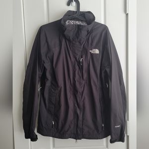 The North face Womens large Jacket Hyvent Black